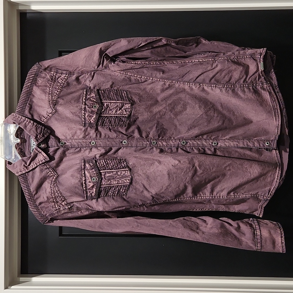 *BUCKLE* Button Down Dress Shirt NWOT